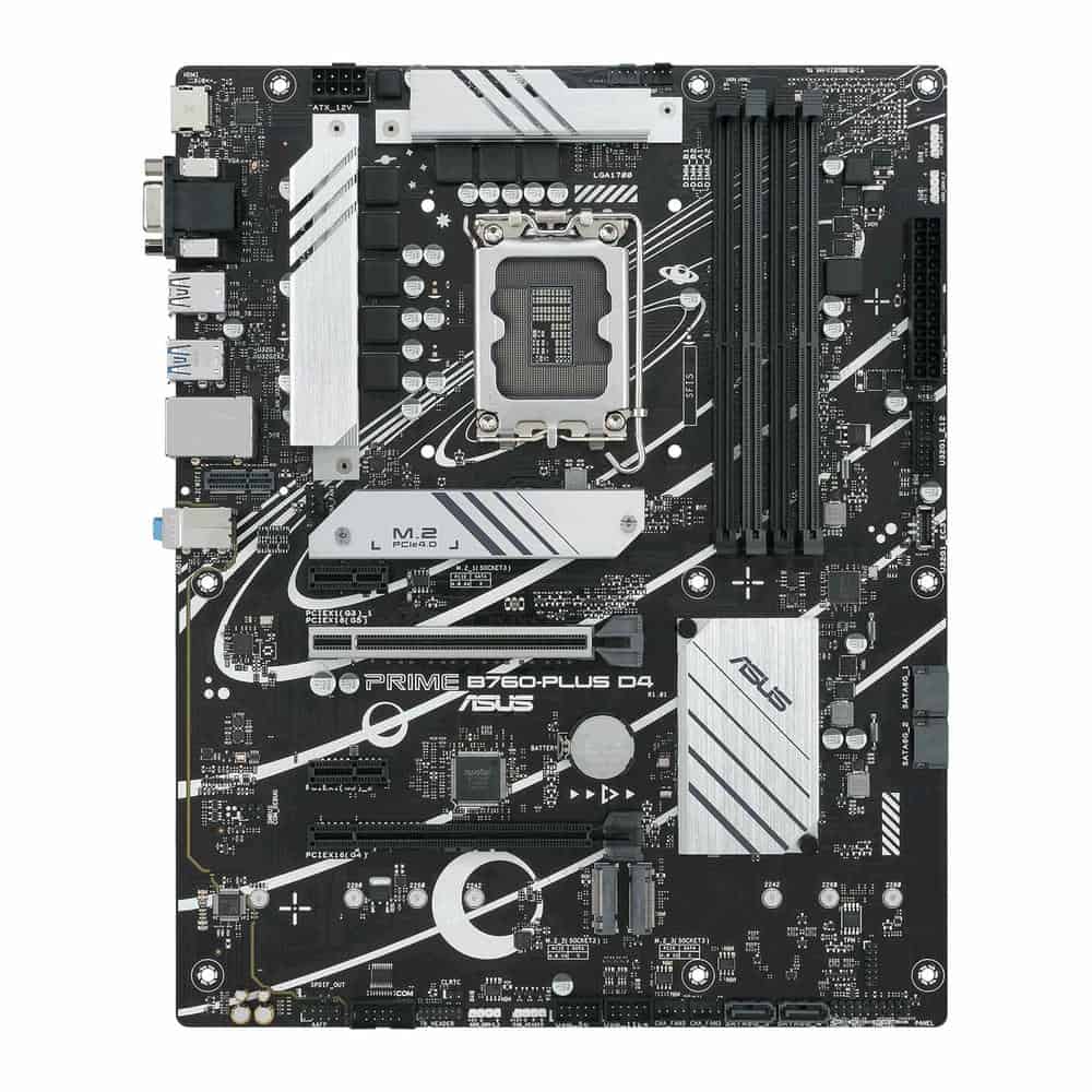 ASUS PRIME B760-PLUS DDR4 ATX Motherboard